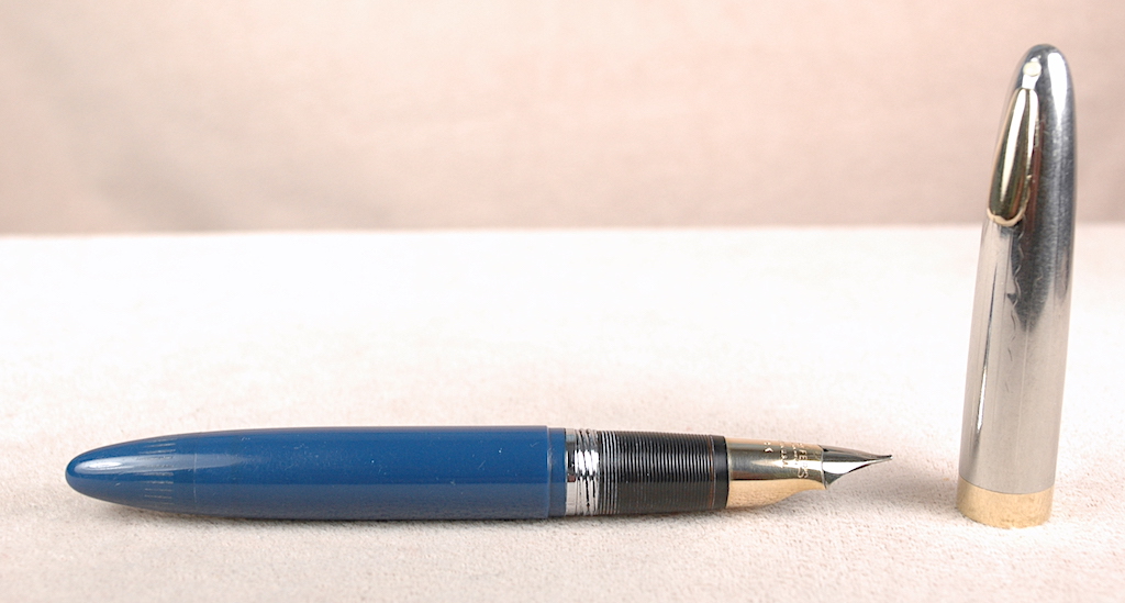 Vintage Pens: 5144: Sheaffer: Tuckaway Crest